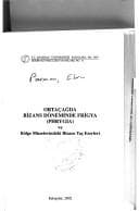 Tapa de Ortaçağda Bizans döneminde Frigya (Phrygia) ve Bölge Müzelerindeki Bizans taş eserleri