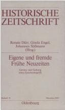 Tapa de Eigene und fremde Frühe Neuzeiten