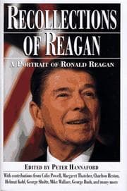 Tapa de Recollections of Reagan