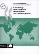 Tapa de Attracting international investment for development