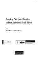 Tapa de Housing policy and practice in post-apartheid South Africa