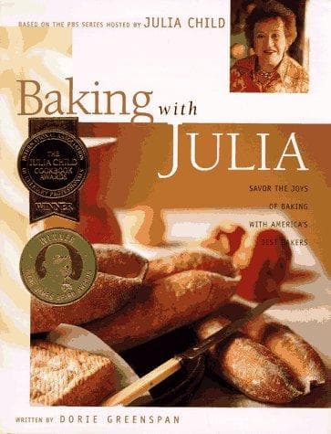 Tapa de Baking with Julia