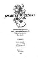 Tapa de Frauen Quartett