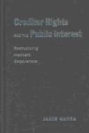 Tapa de Creditor rights and the public interest