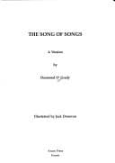 Tapa de The Song of Songs