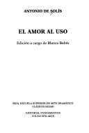 Tapa de El amor al uso