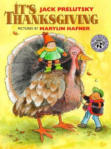 Tapa de It's Thanksgiving
