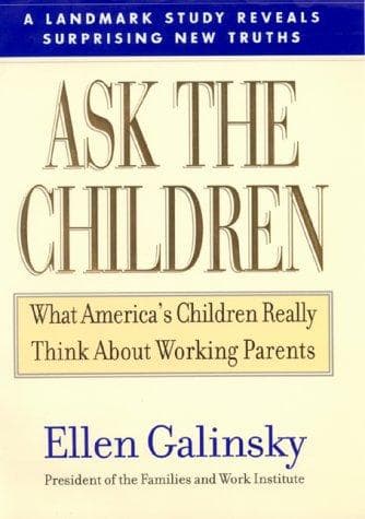 Tapa de Ask the Children