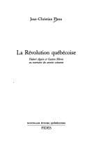 Tapa de La révolution québécoise