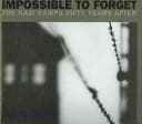 Tapa de Impossible to forget