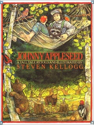 Tapa de Johnny Appleseed Big Book