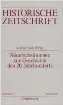 Tapa de Neuerscheinungen zur Geschichte des 20. Jahrhunderts