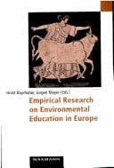 Tapa de Empirical research on environmental education in Europe