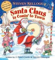 Tapa de Santa Claus is comin' to town