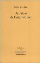 Tapa de Der Staat als Unternehmer