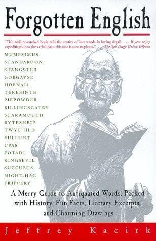 Tapa de Forgotten English