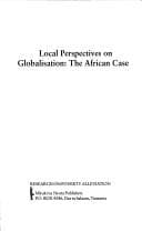Tapa de Local perspectives on globalisation