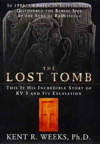 Tapa de The lost tomb