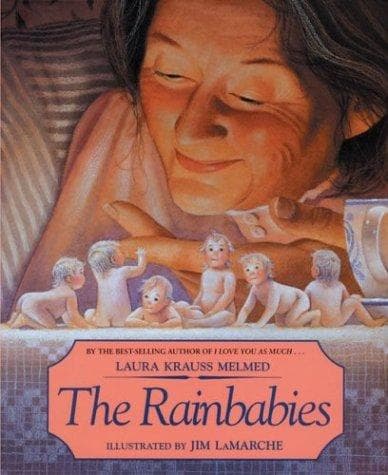 Tapa de The Rainbabies