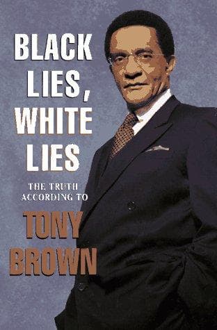 Tapa de Black Lies, White Lies