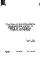 Tapa de Estrategias de empoderamiento y prevención del VIH/SIDA en parejas de trabajadores marítimos portuarios