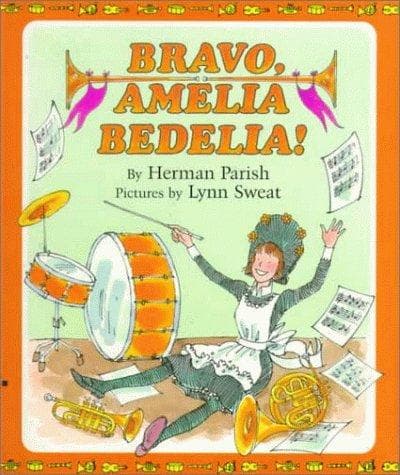 Tapa de Bravo, Amelia Bedelia!