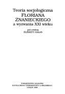 Tapa de Teoria socjologiczna Floriana Znanieckiego a wyzwania XXI wieku