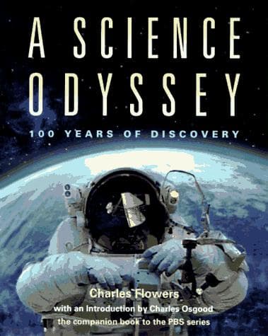 Tapa de A science odyssey