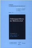 Tapa de Ordnungsprobleme der Weltwirtschaft