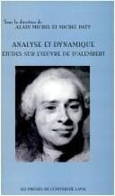 Tapa de Analyse et dynamique