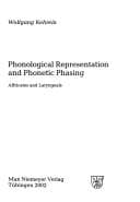 Tapa de Linguistische Arbeiten, vol. 466: Phonological representation and phonetic phasing: affricates and laryngeals