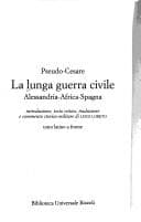 Tapa de Bellum Alexandrinum