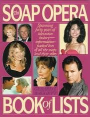 Tapa de The soap opera book of lists