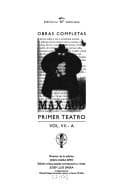 Tapa de Obras completas
