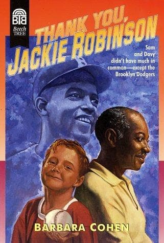 Tapa de Thank You Jackie Robinson