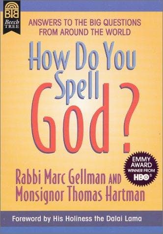 Tapa de How do you spell God?