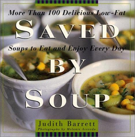 Tapa de Saved by soup