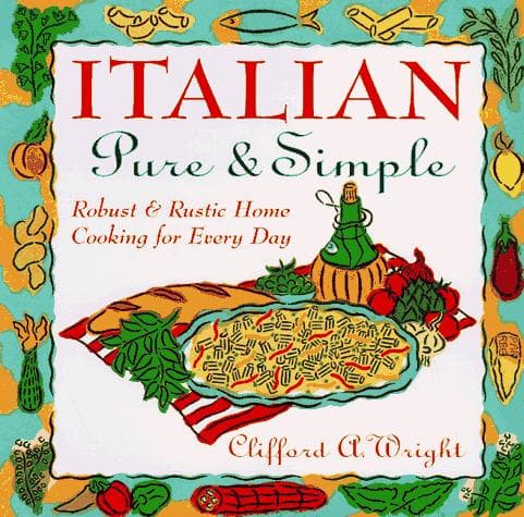 Tapa de Italian pure and simple