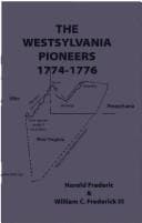 Tapa de The Westsylvania pioneers, 1774-1776
