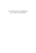 Tapa de La construcción de la experiencia en la poesía de Luis Cernuda