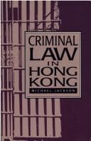 Tapa de Criminal law in Hong Kong