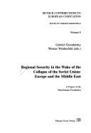 Tapa de Regional security in the wake of the collapse of the Soviet Union