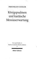 Tapa de Königspsalmen und karäische Messiaserwartung