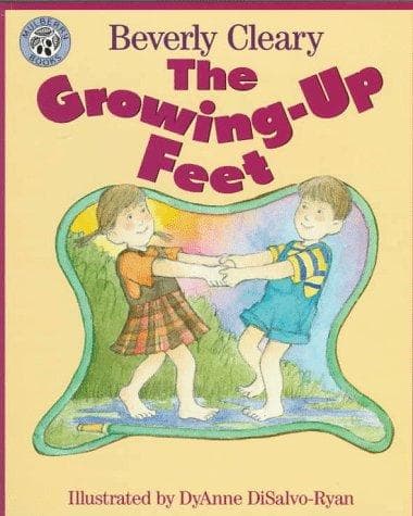 Tapa de The Growing-Up Feet