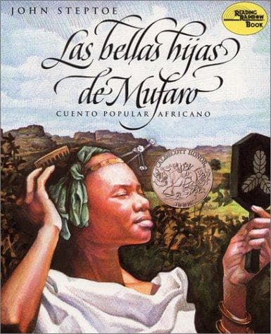 Tapa de Mufaro's Beautiful Daughters