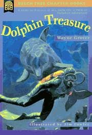Tapa de Dolphin Treasure (Beech Tree Chapter Books)