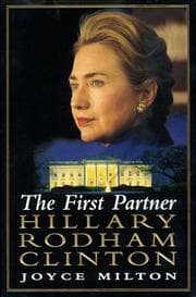 Tapa de The first partner--Hillary Rodham Clinton