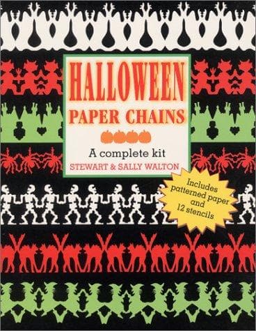 Tapa de Halloween Paper Chains
