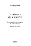 Tapa de La columna de la muerte