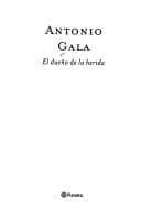Tapa de El dueño de la herida